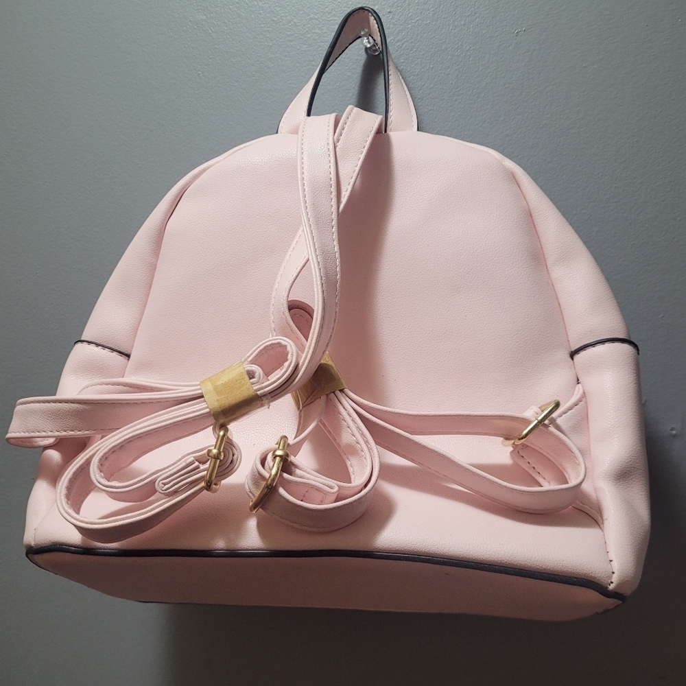 Ardene Pink Mini Backpack - Picture 5 of 6